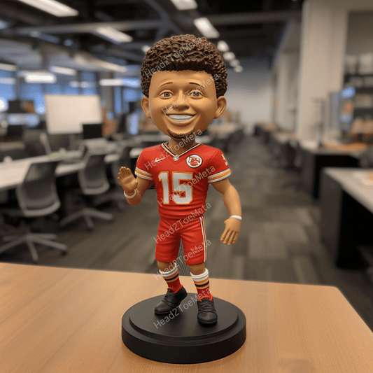 Custom Bobblehead for Sports | Personalised Bobblehead for Athletes | Gift for Son | Gift for Husband | Gift for Dad | Custom Figurine