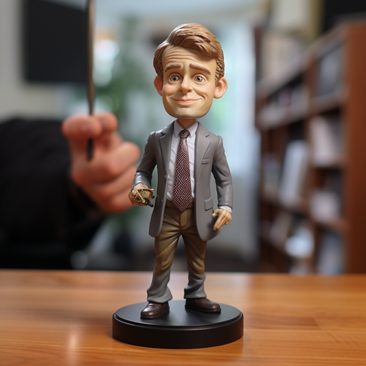 Custom Bobblehead for Teacher | Personalised Bobblehead for Professor | Teacher Statues | Gift for Teacher | Gift for School