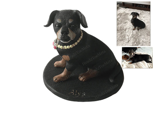 Custom Dog Bobblehead | Personalised Pet Bobblehead | Dog Statue | Gift | Pet Bobble