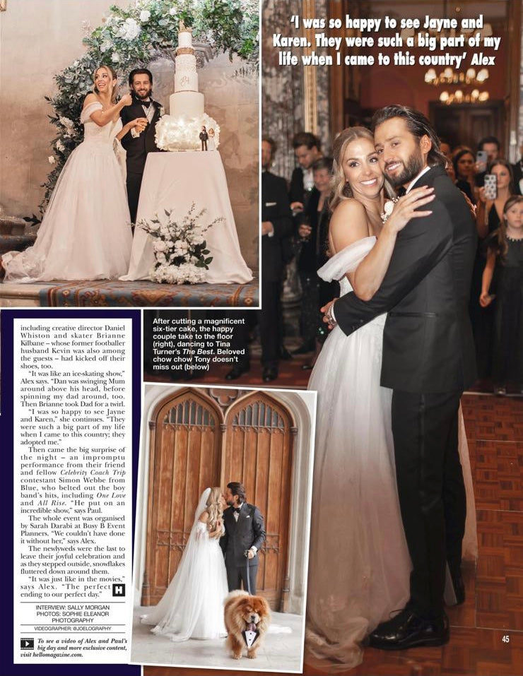 Wedding Bobblehead on Paul Klein & Alex Purphy Wedding