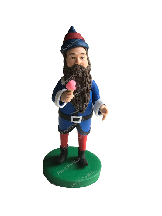 Custom Bobblehead for Christmas | Personalised Character Bobblehead for Men | Men Statues | Gift for Husband | Gift for Dad | Custom Figurine for Him