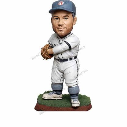 Custom Bobblehead for Sports | Personalised Bobblehead for Basketball Player | Bobblehead Collection | Gift for Him | Custom Figurine