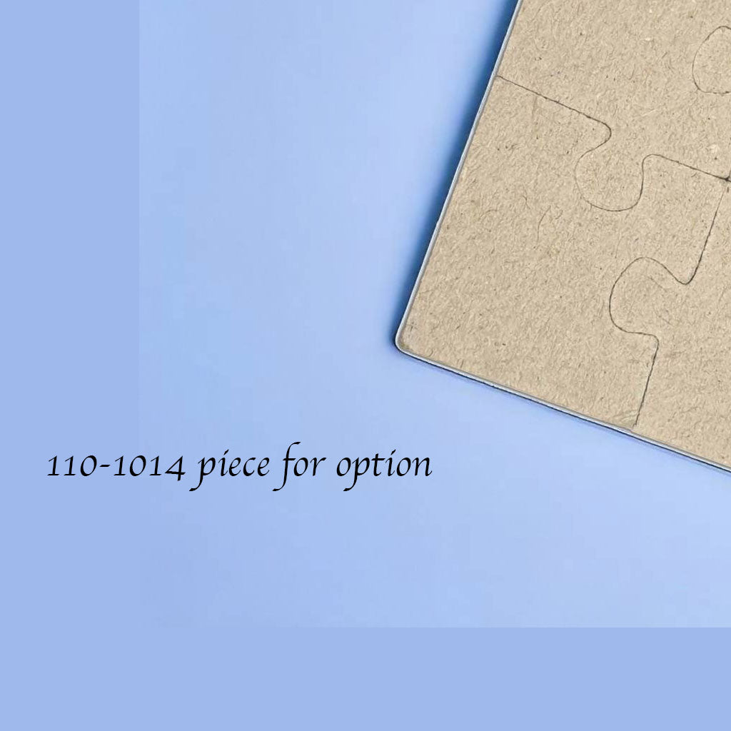 Custom Jigsaw Puzzle from Photo 110 Pieces Adult Jigsaw Puzzle Personalized from Wedding Photo