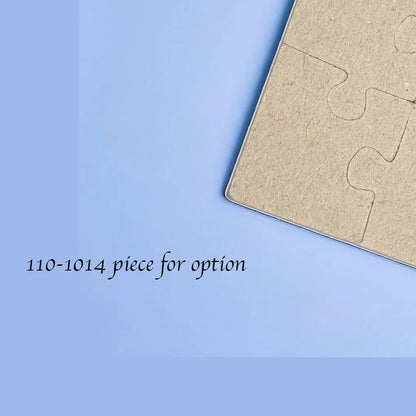 Custom Jigsaw Puzzle from Photo 110 Pieces Adult Jigsaw Puzzle Personalized from Wedding Photo