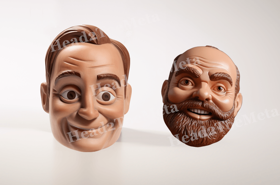 Custom Bobblehead for Grandfather | Personalised Bobblehead for Men | Gift for Husband | Gift for Dad | Custom Figurine for Him