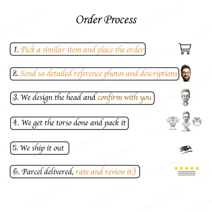 Custom Bobblehead for Women | Personalised Bobblehead for Women | Women Statues | Gift for Girlfriend | Gift for Her