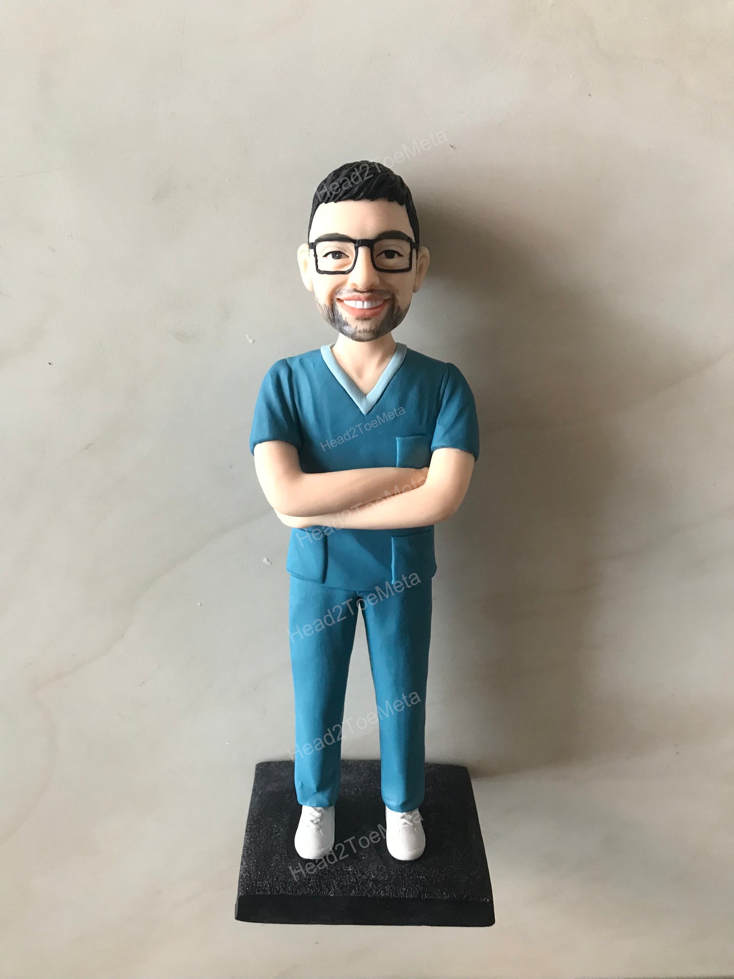 Custom Bobblehead for Doctor | Personalised Bobblehead for Dentist | Doctor Statues | Gift for Doctor | Custom Figure for Him