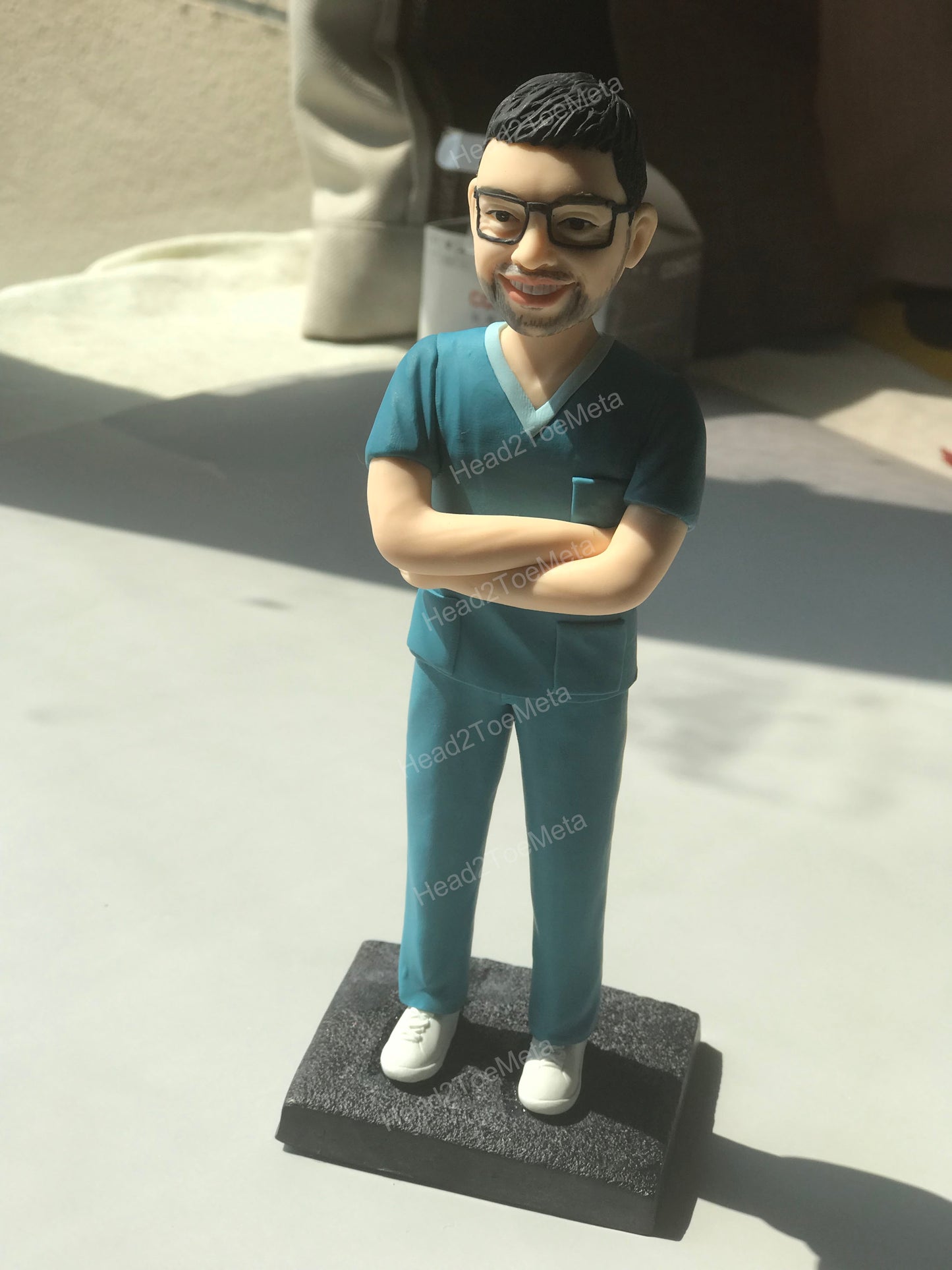Custom Bobblehead for Doctor | Personalised Bobblehead for Dentist | Doctor Statues | Gift for Doctor | Custom Figure for Him