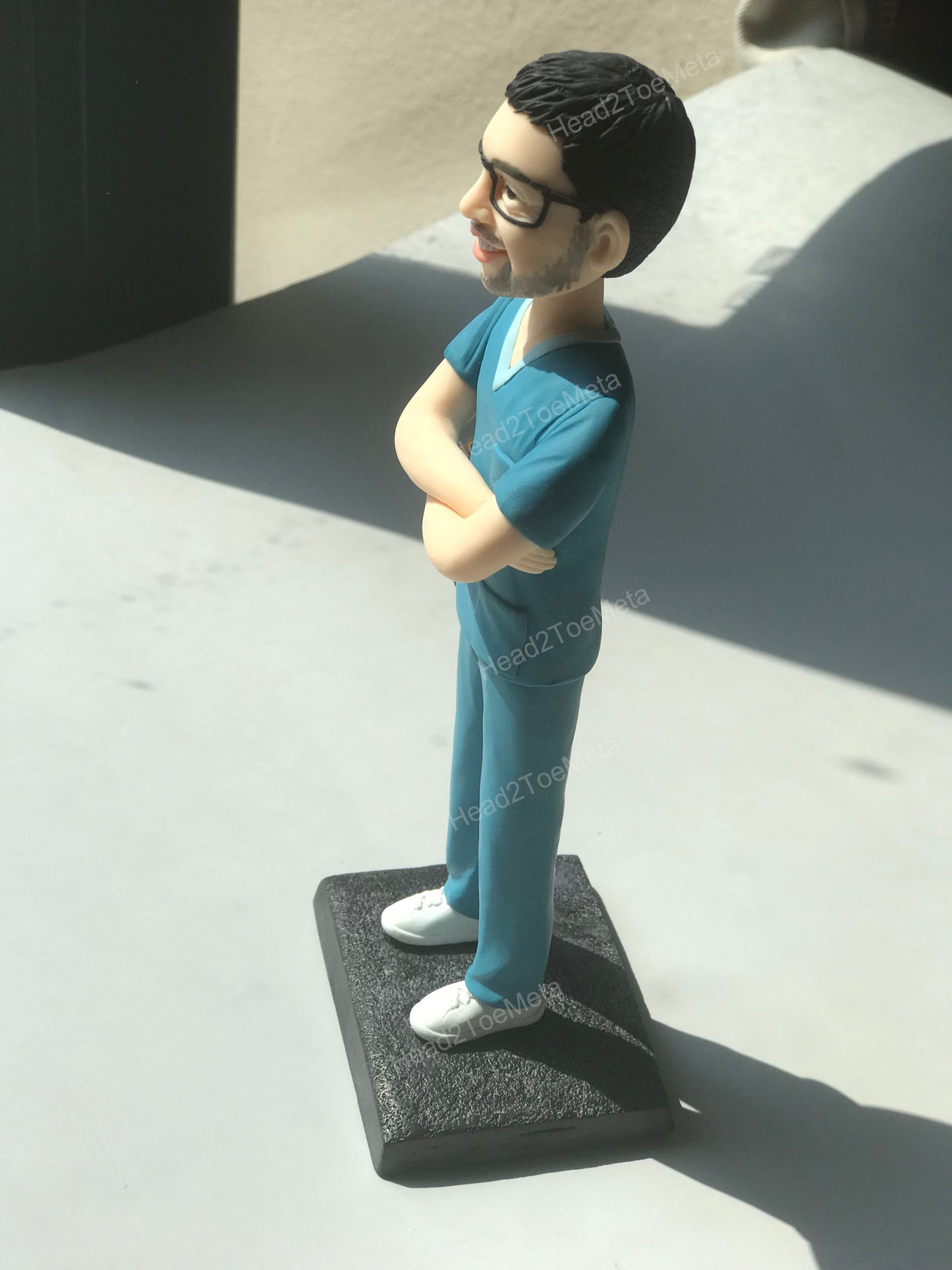 Custom Bobblehead for Doctor | Personalised Bobblehead for Dentist | Doctor Statues | Gift for Doctor | Custom Figure for Him