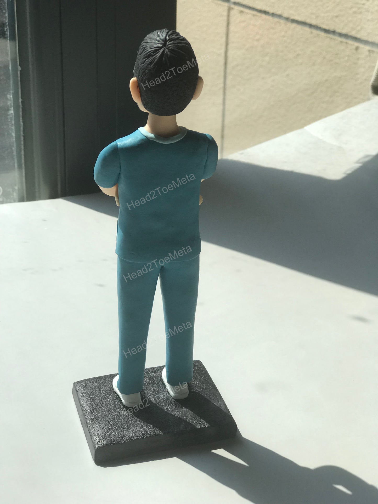Custom Bobblehead for Doctor | Personalised Bobblehead for Dentist | Doctor Statues | Gift for Doctor | Custom Figure for Him