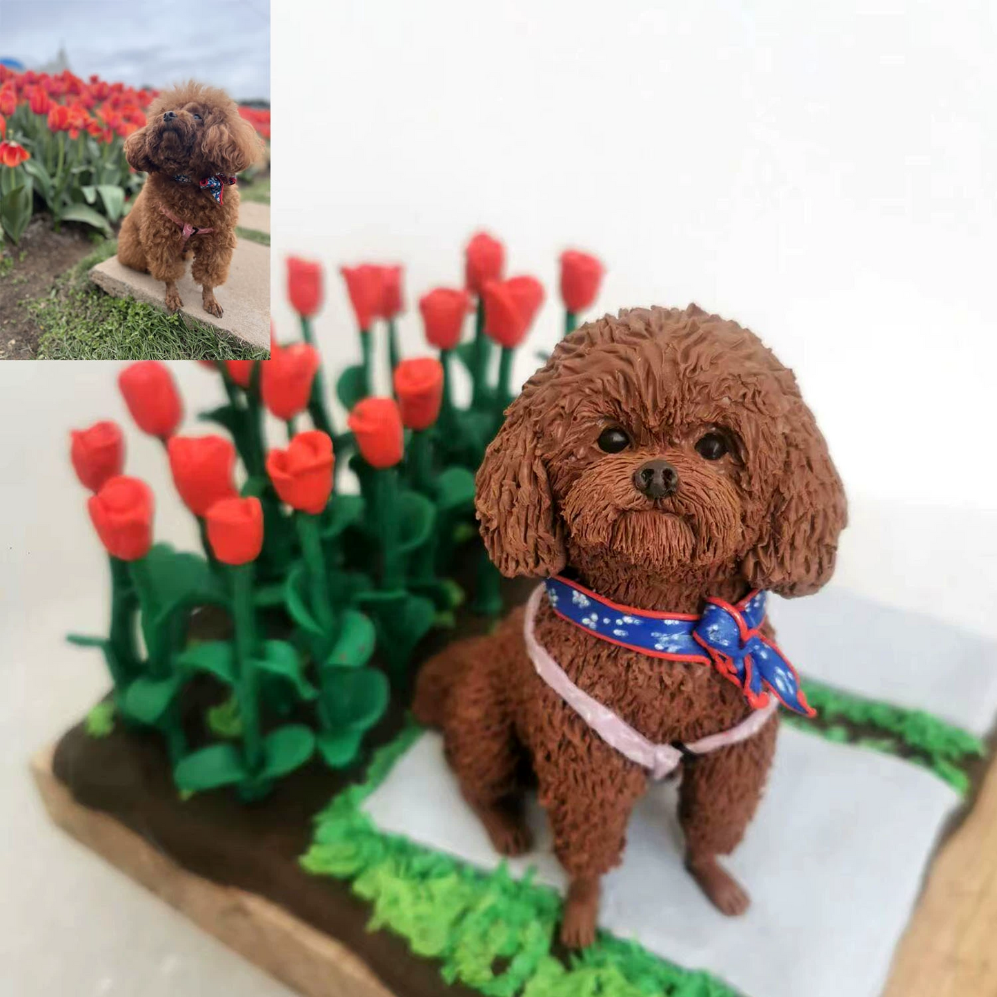 Custom Dog Bobblehead | Personalised Dachshund Bobblehead | Dog Statue | Gift | Pet Bobble