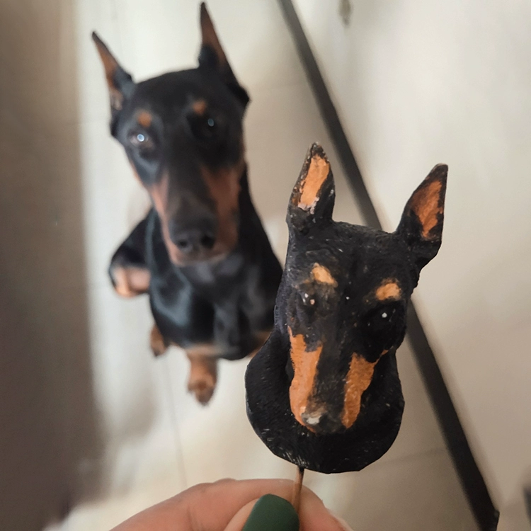 Pet Birthday Cake Topper | Pet Cake Topper | Dog Cake Topper | Cat Cake Topper | Gift