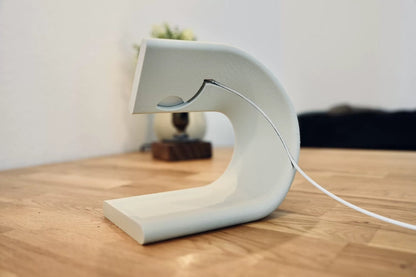 3D Printed MagWave MagSafe Charging Stand Wave Design Magnetic Phone Holder Compatible with iPhone 12/13/14/15/16/17