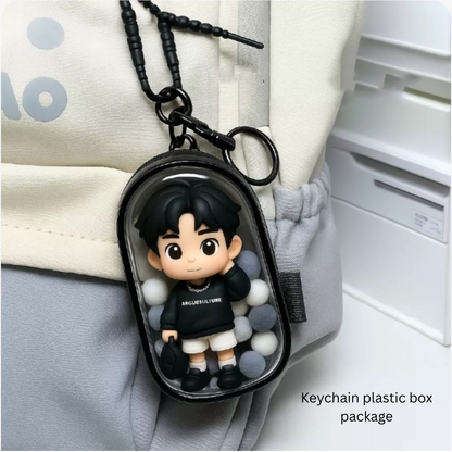 Custom Action Figure Portrait – Personalized Cartoon Toy Box - GPT Resin Action Figure – Unique Gift for Family, Friends, Gamers, Birthdays, Coworkers