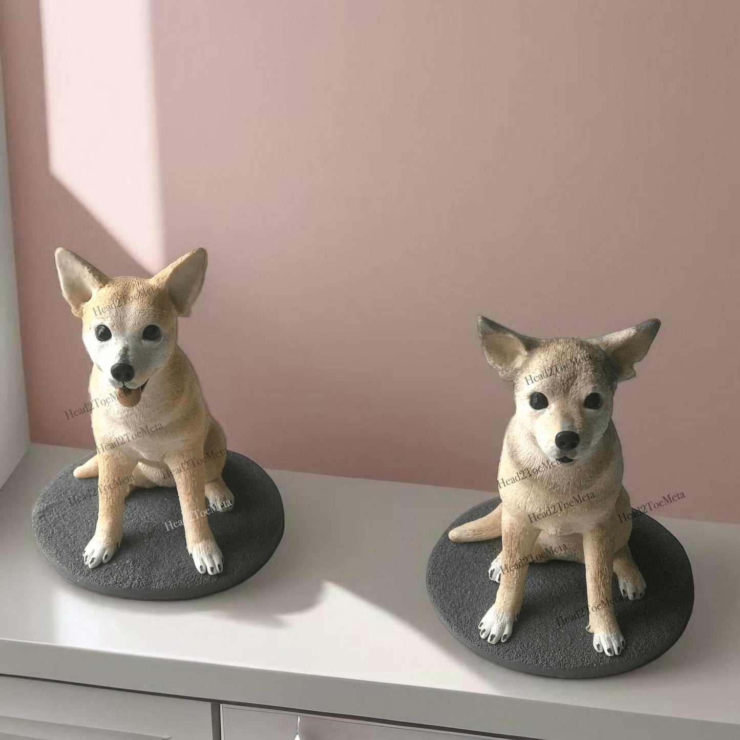 Custom Dog Bobblehead | Personalised Shepherd Bobblehead | Husky Statue | Gift | Pet Bobble