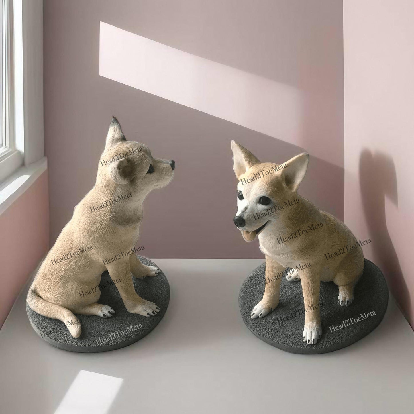 Custom Dog Bobblehead | Personalised Shepherd Bobblehead | Husky Statue | Gift | Pet Bobble