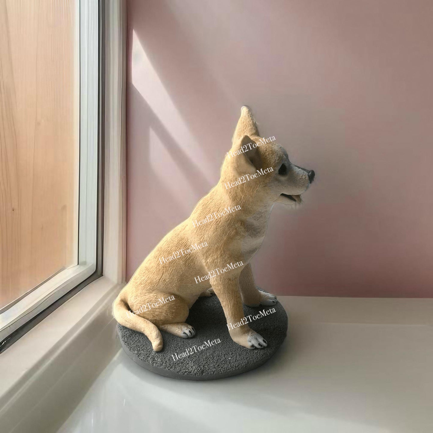 Custom Dog Bobblehead | Personalised Shepherd Bobblehead | Husky Statue | Gift | Pet Bobble