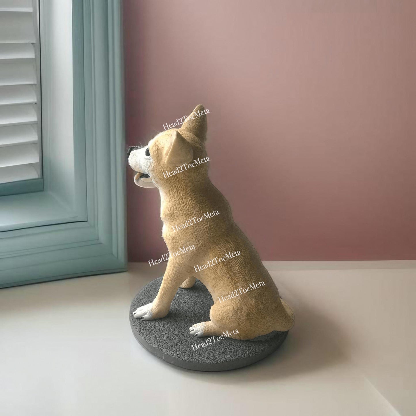 Custom Dog Bobblehead | Personalised Shepherd Bobblehead | Husky Statue | Gift | Pet Bobble