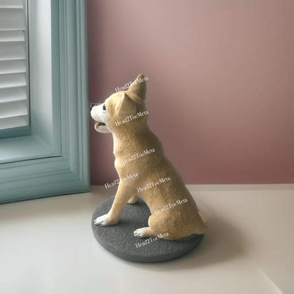 Custom Dog Bobblehead | Personalised Shepherd Bobblehead | Husky Statue | Gift | Pet Bobble