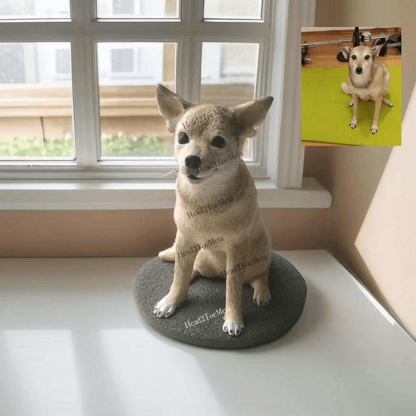 Custom Dog Bobblehead | Personalised Shepherd Bobblehead | Husky Statue | Gift | Pet Bobble