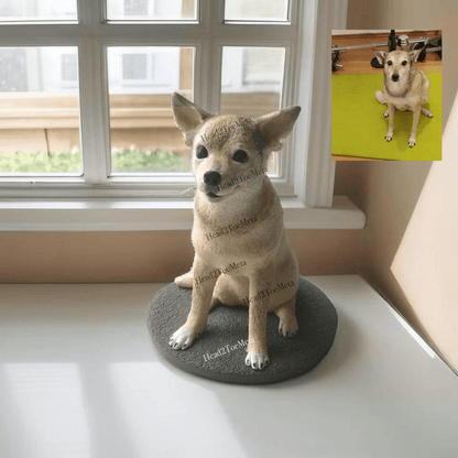 Custom Dog Bobblehead | Personalised Shepherd Bobblehead | Husky Statue | Gift | Pet Bobble