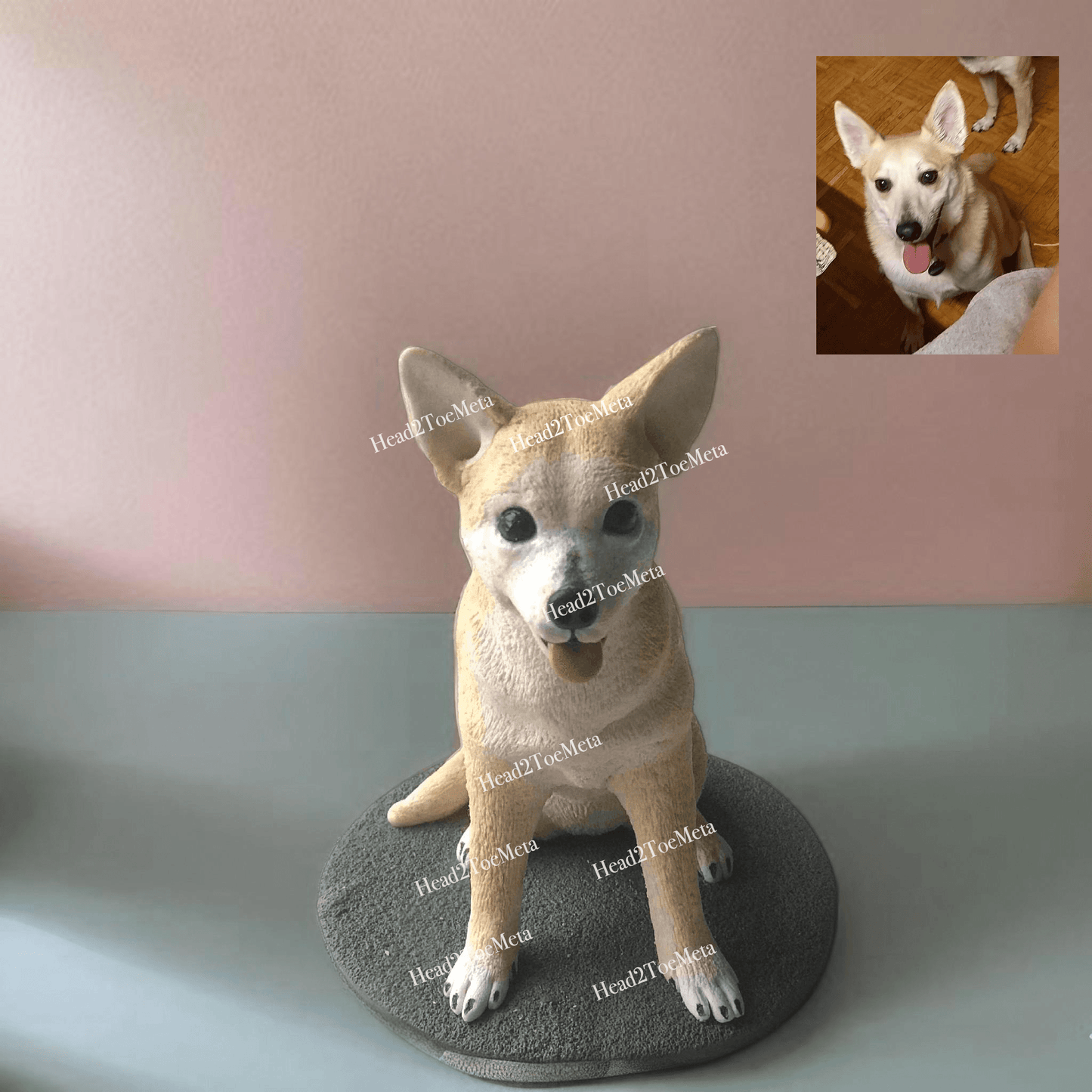 Custom Dog Bobblehead | Personalised Shepherd Bobblehead | Husky Statue | Gift | Pet Bobble