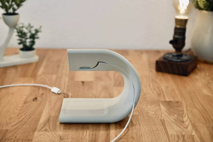 3D Printed MagWave MagSafe Charging Stand Wave Design Magnetic Phone Holder Compatible with iPhone 12/13/14/15/16/17