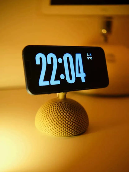 3D Printed iMac G4 Style MagSafe Stand Magnetic Phone Holder Compatible with iPhone 12/13/14/15/16/17