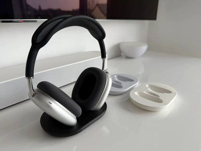 3D Printed AirPods Max Headphone Stand Auto Sleep | Desktop Organizer