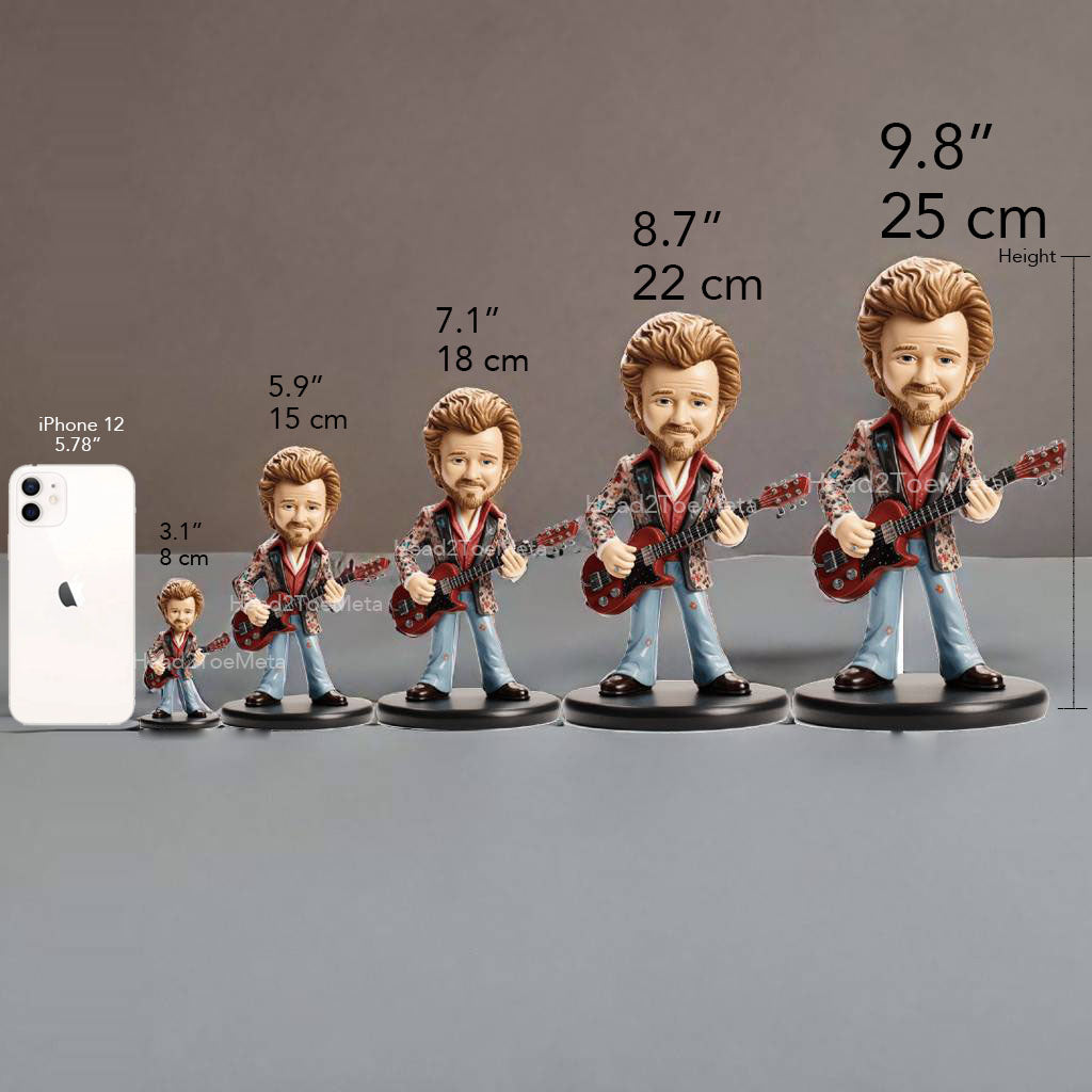 Custom Bobblehead for Doctor | Personalized Bobblehead for Dentist | Doctor Statues | Gift for Doctor | Custom Figure for Him