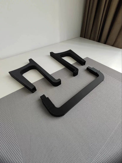3D Printed Laptop Stand, Ergonomic Notebook Elevator with Storage Space Compatible with 11-17 inch Laptops