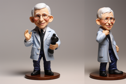 Custom Bobblehead for Doctor | Personalized Bobblehead for Dentist | Doctor Statues | Gift for Doctor | Custom Figure for Him