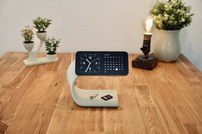3D Printed MagWave MagSafe Charging Stand Wave Design Magnetic Phone Holder Compatible with iPhone 12/13/14/15/16/17